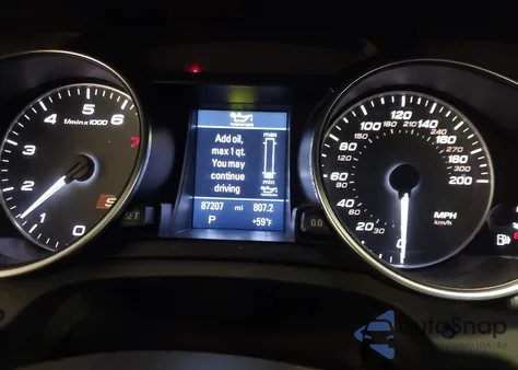 2010 Audi S5 3.0 Premium Plus из США, поврежденный, VIN WAUVGAFH2AN010194